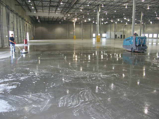 DH Warehouse Cleaning