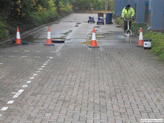 Tarmac Maintenance